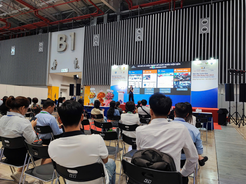 OSB Group phối hợp tổ chức Hội chợ Triển lãm Tôn vinh hàng Việt năm 2024