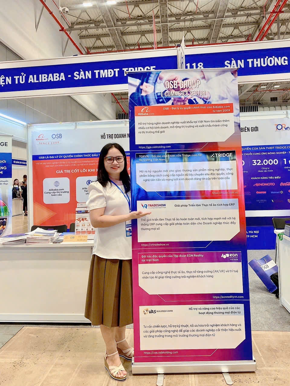 OSB Group phối hợp tổ chức Hội chợ Triển lãm Tôn vinh hàng Việt năm 2024