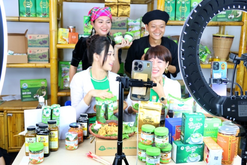 Trình độ ứng dụng công nghệ số của nhiều doanh nghiệp, nhất là doanh nghiệp nhỏ và vừa còn ở mức khiêm tốn.