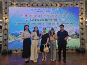 OSB GROUP ĐỒNG HÀNH KẾT NỐI GIAO THƯƠNG TẠI HỘI NGHỊ KẾT NỐI CUNG – CẦU SẢN PHẨM RISEP VÀ OCOP