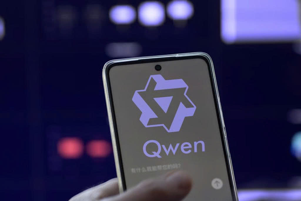 qwen trên điện thoại