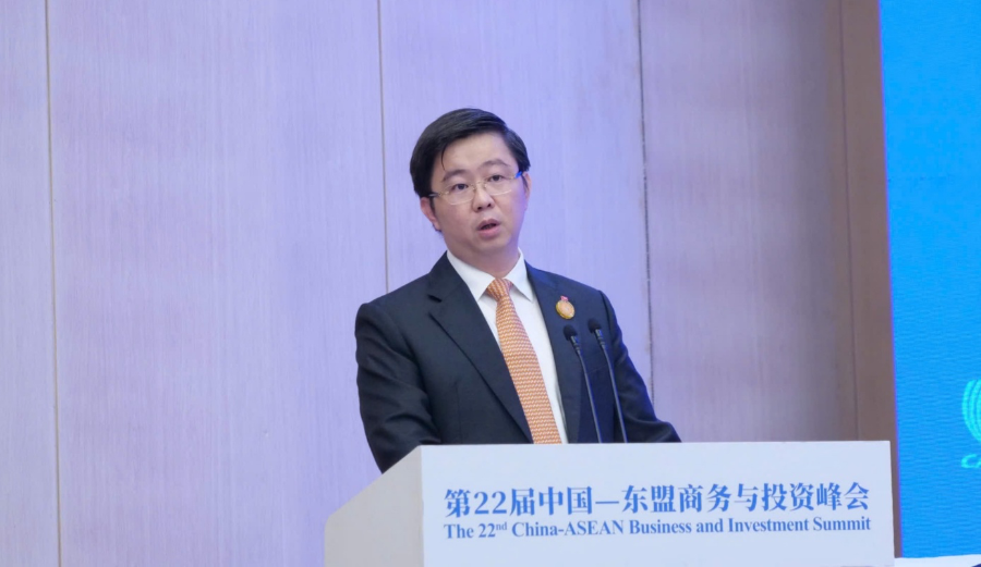 Thứ trưởng Bộ Khoa học và Công nghệ Bùi Hoàng Phương phát biểu tại Hội nghị.