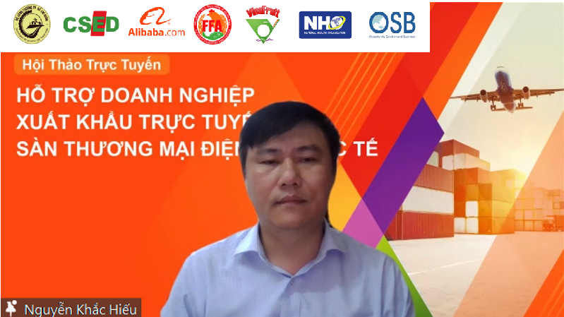 Ông Nguyễn Khắc Hiếu - Phó phòng QLXNK Sở Công Thương