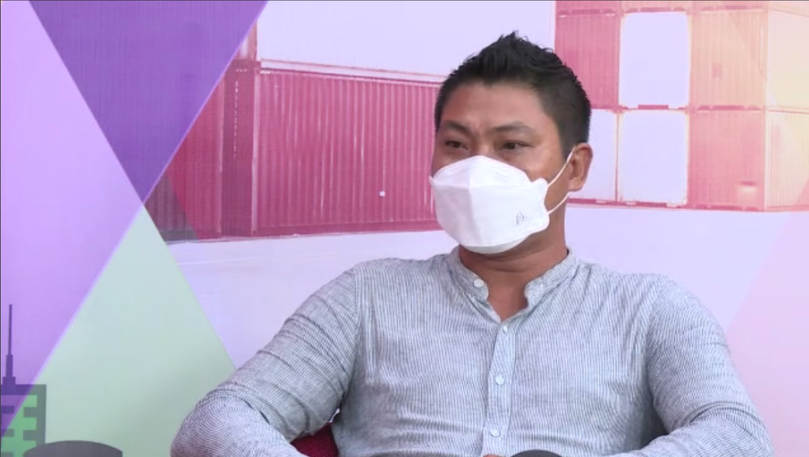 Ông Huỳnh Thái Hòa- Giám đốc Trung tâm TMĐT phía Nam, Cty OSB