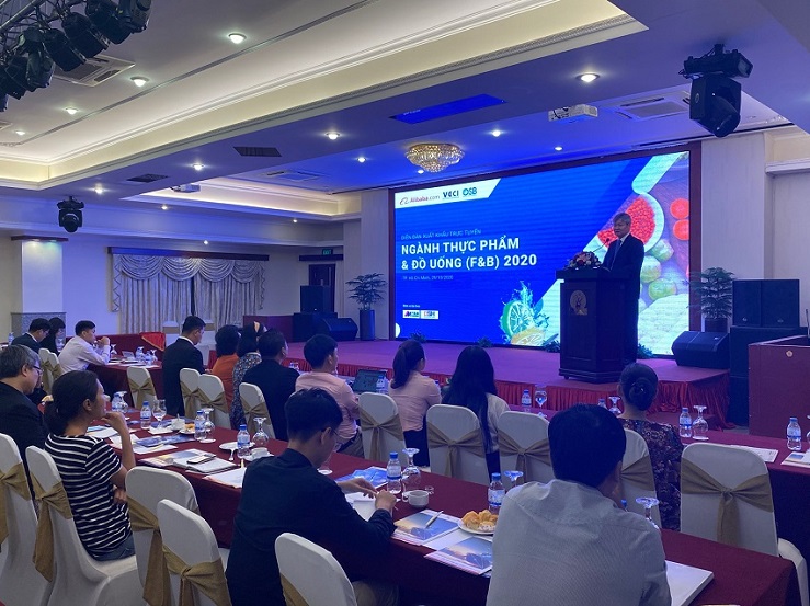 Ông Võ Tân Thành- Phó GĐ VCCI