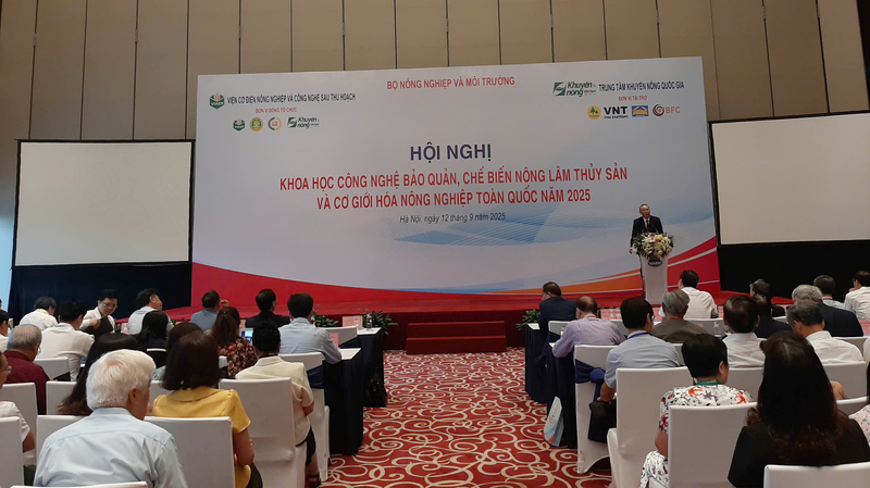 Toàn cảnh Hội nghị.