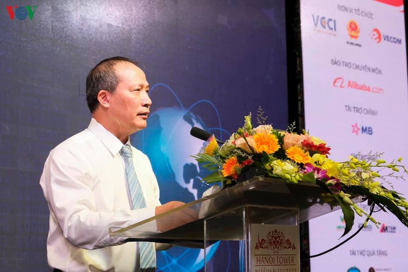 Thứ trưởng Cao Quốc Hưng phát biểu tại Diễn đàn “Chuyển đổi số trong lĩnh vực xuất nhập khẩu hàng hóa, Tận dụng cơ hội từ Hiệp định EVFTA".