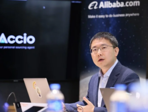 Kuo Zhang, Chủ tịch của Alibaba.com