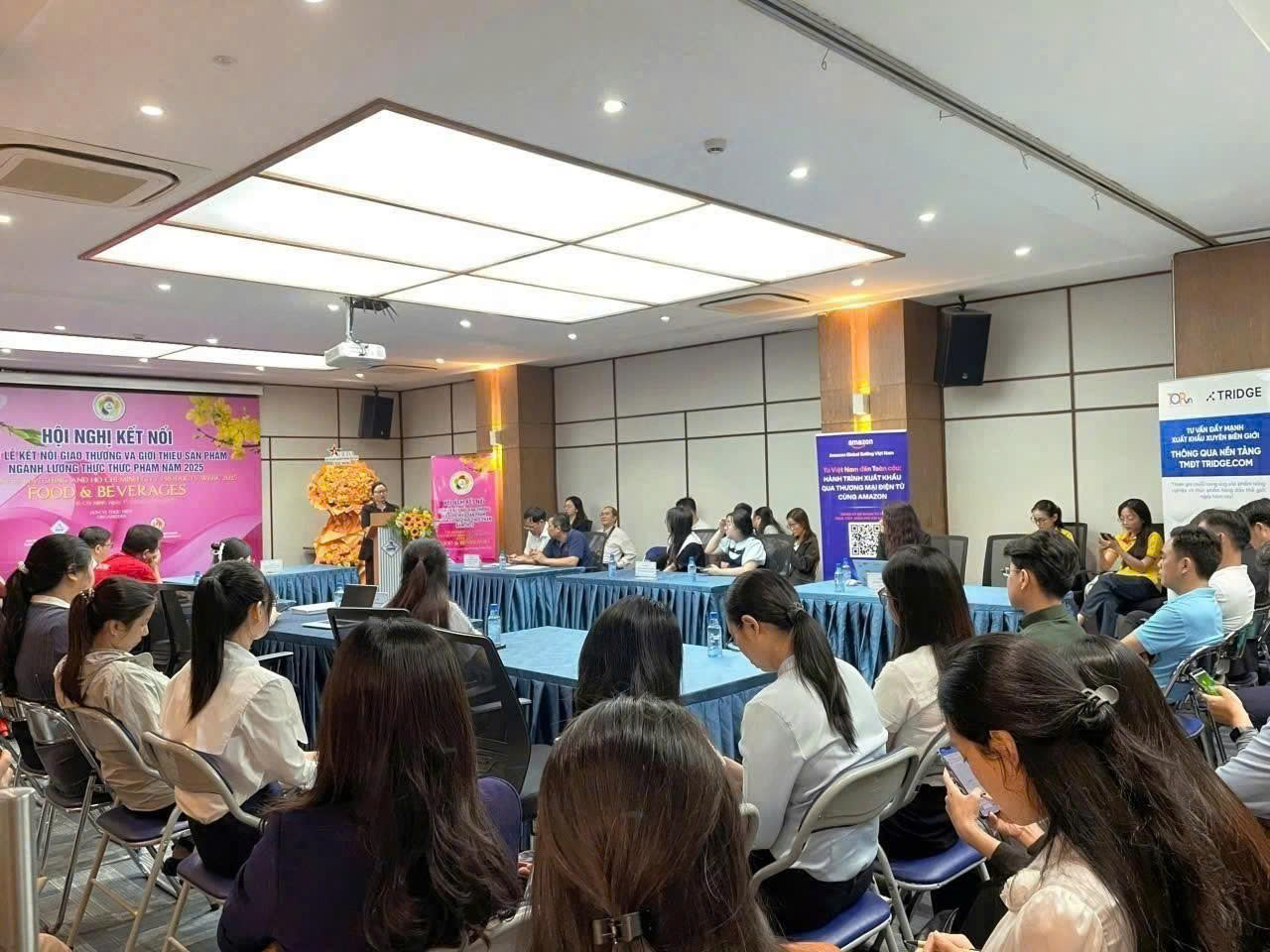 Đại diện OSB phát biểu tại hội nghị