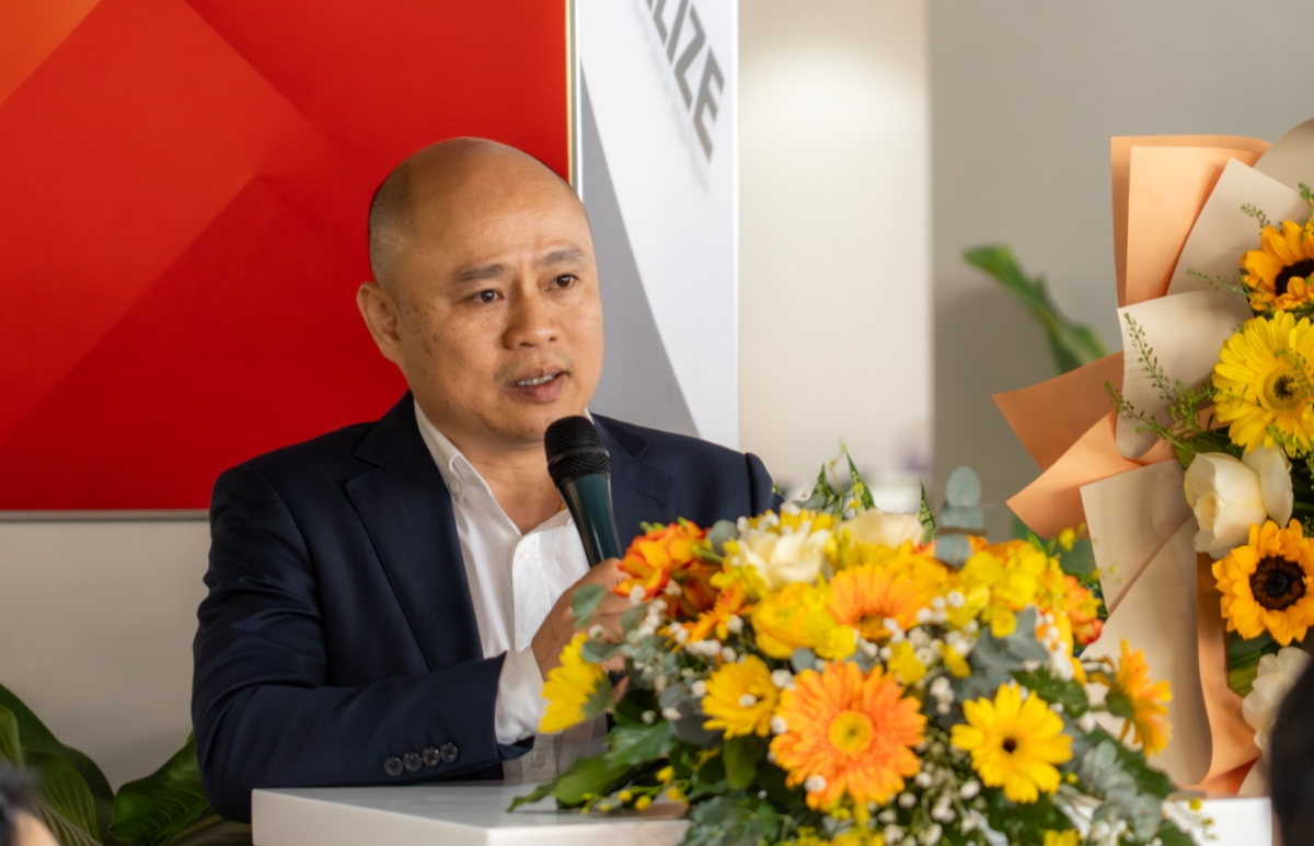 Đường băng số -Ông Tạ Mạnh Cường, Giám đốc Trung tâm Xúc tiến Thương mại và Đầu tư (Cục Xúc tiến Thương mại - Bộ Công Thương).