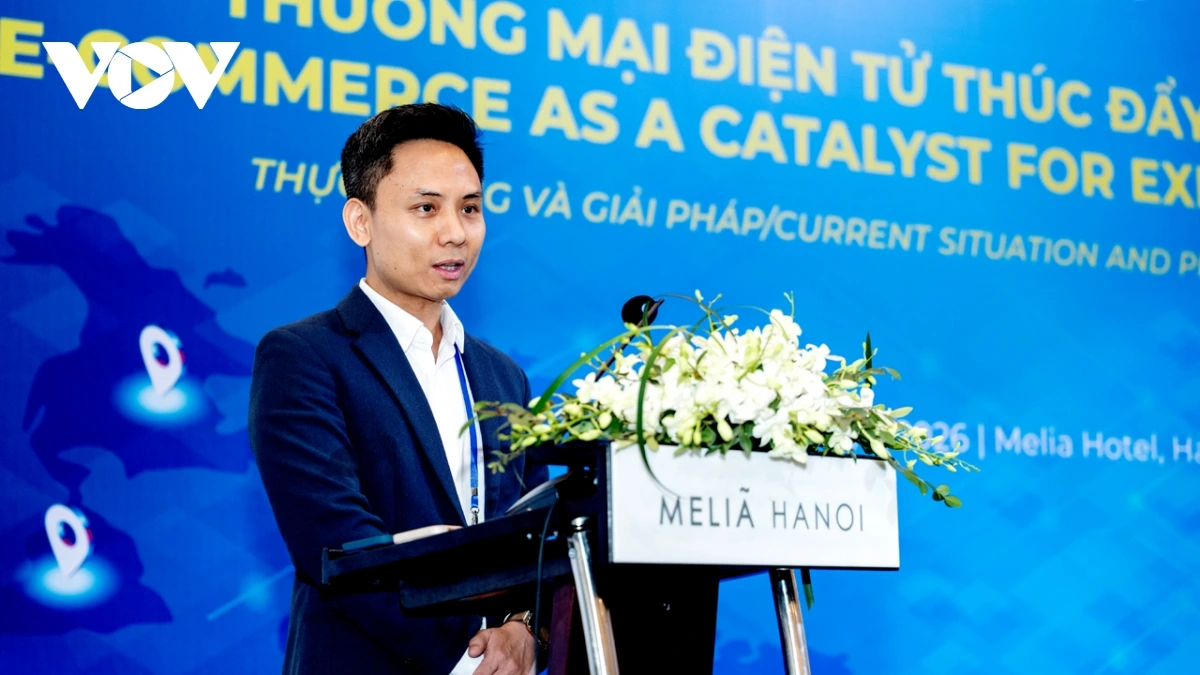 thương mại điện tử thúc đẩy xuất khẩu cơ hội chuyển đổi lớn cho doanh nghiệp hình ảnh 1 thuong mai dien tu thuc day xuat khau co hoi chuyen doi lon cho doanh nghiep hinh anh 1